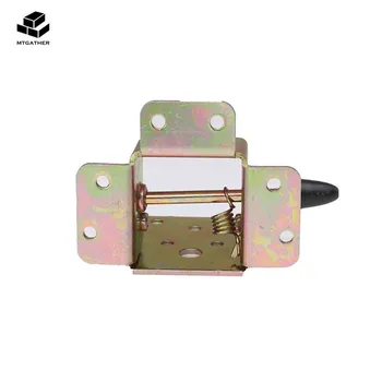 

4Pcs/set Iron Locking Folding Table Chair Leg Brackets Hinges for Home Furniture Leg Folding Hinge Bracket Hardware Tool