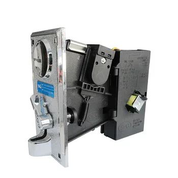 

Plastic Electronic Advanced Front Entry CPU Coin Acceptor for A Variety of coin