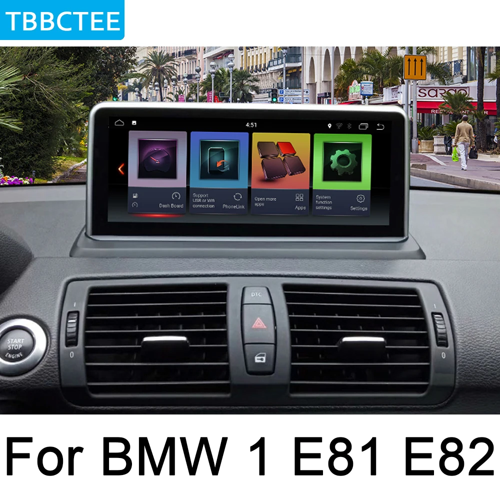 Flash Deal For BMW 1 E81 E82 2005~2012 Android Car Multimedia radio Video Player auto Stereo GPS MAP Media Navi Navigation HD Screen 2