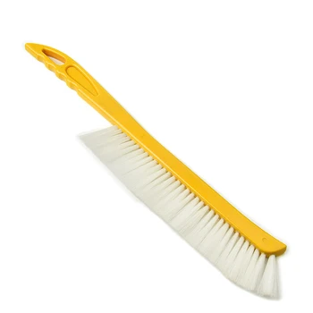 

SenNan 1 Pcs Beekeeping Tools Yellow Plastic Sweep Bee Bee Brush Equipment Single Row Bee Brush With Plastic Hair