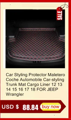 Coffre Voiture Kofferbak Oto Bagaj Maletero багажник задние стойки аксессуары 07 08 09 10 11 12 13 14 15 16 17 для JEEP Wrangler