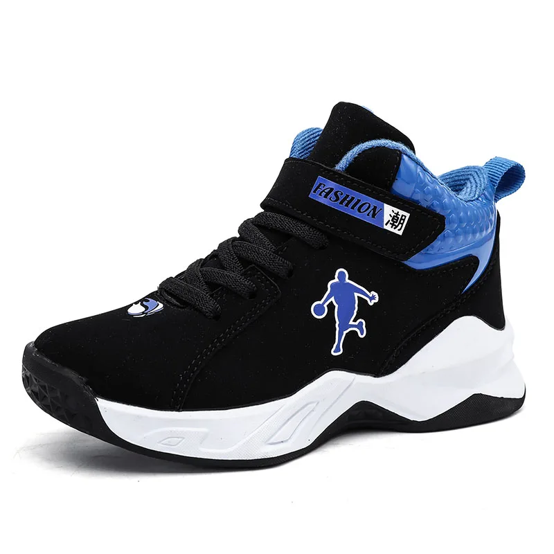 Высокие баскетбольные кроссовки Jordan для мальчиков, дышащие Нескользящие баскетбольные кроссовки, спортивные кроссовки Jordan, баскетбольные кроссовки