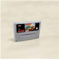 Donkey кантри Конг 1 2 Diddy's Kong Quest 3 Dixie Kong's Double Trouble! Конкурс-карта для игры RPG EUR версия экономии батареи - Цвет: DKC 3