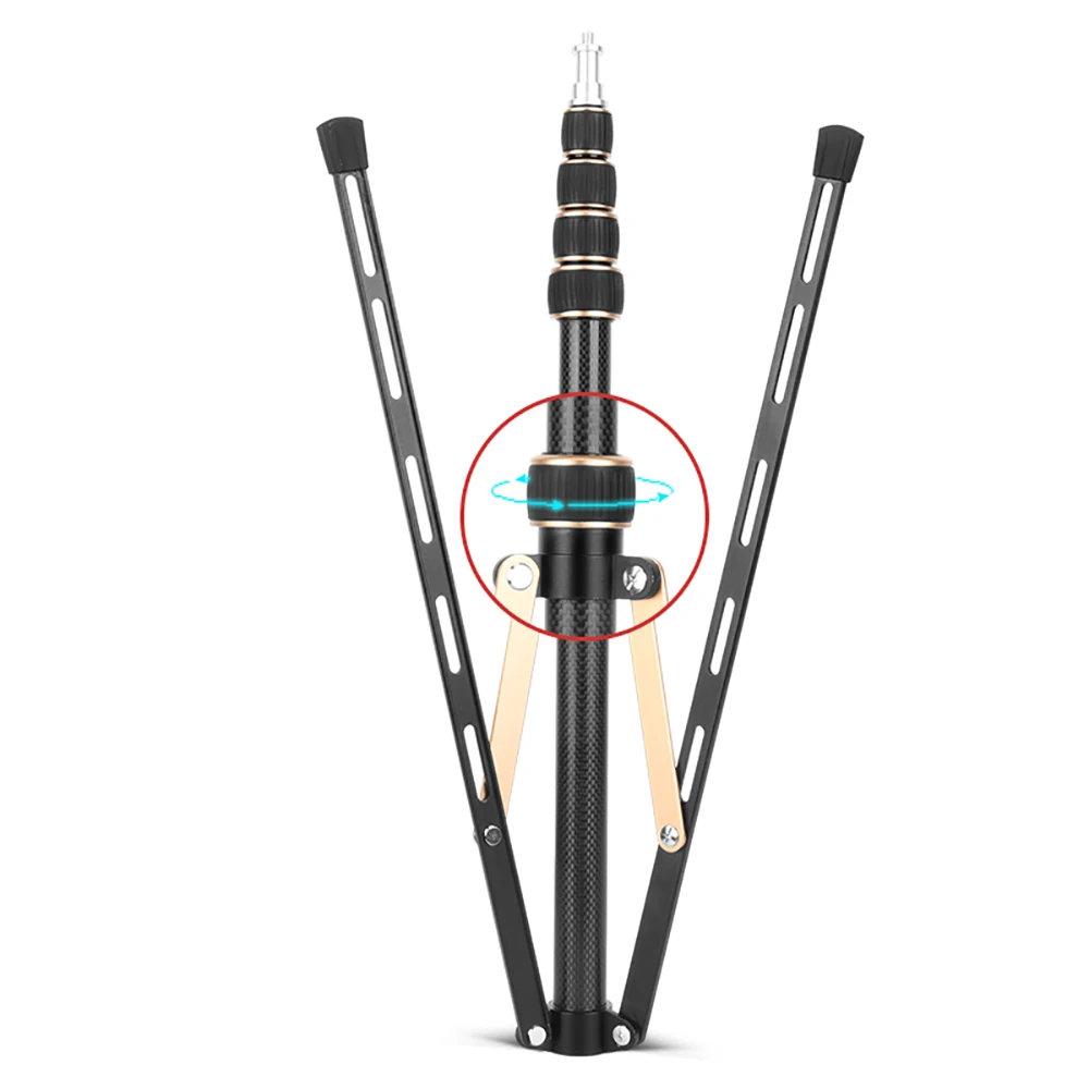 QZSD LS25C-5 кронштейн для фотосъемки из углеродного волокна вспомогательное оборудование для фотосъемки штатив