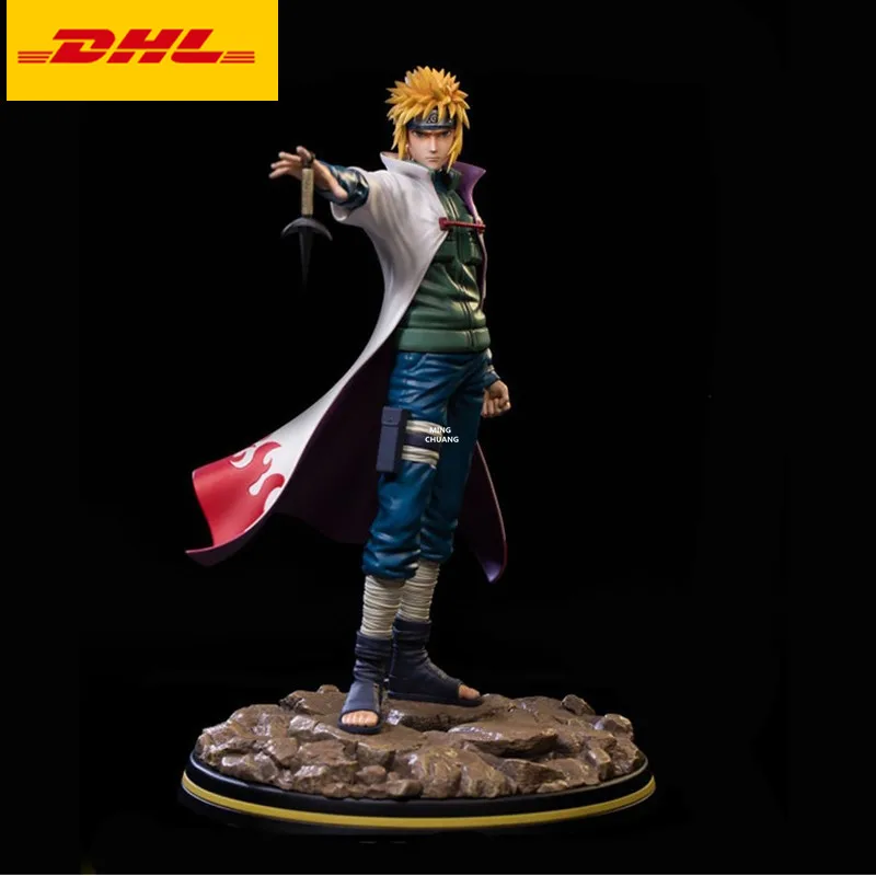 12 &quotАниме Наруто статуя Namikaze Minato бюст Hokage полноразмерная портретная 1/7 масштаб GK
