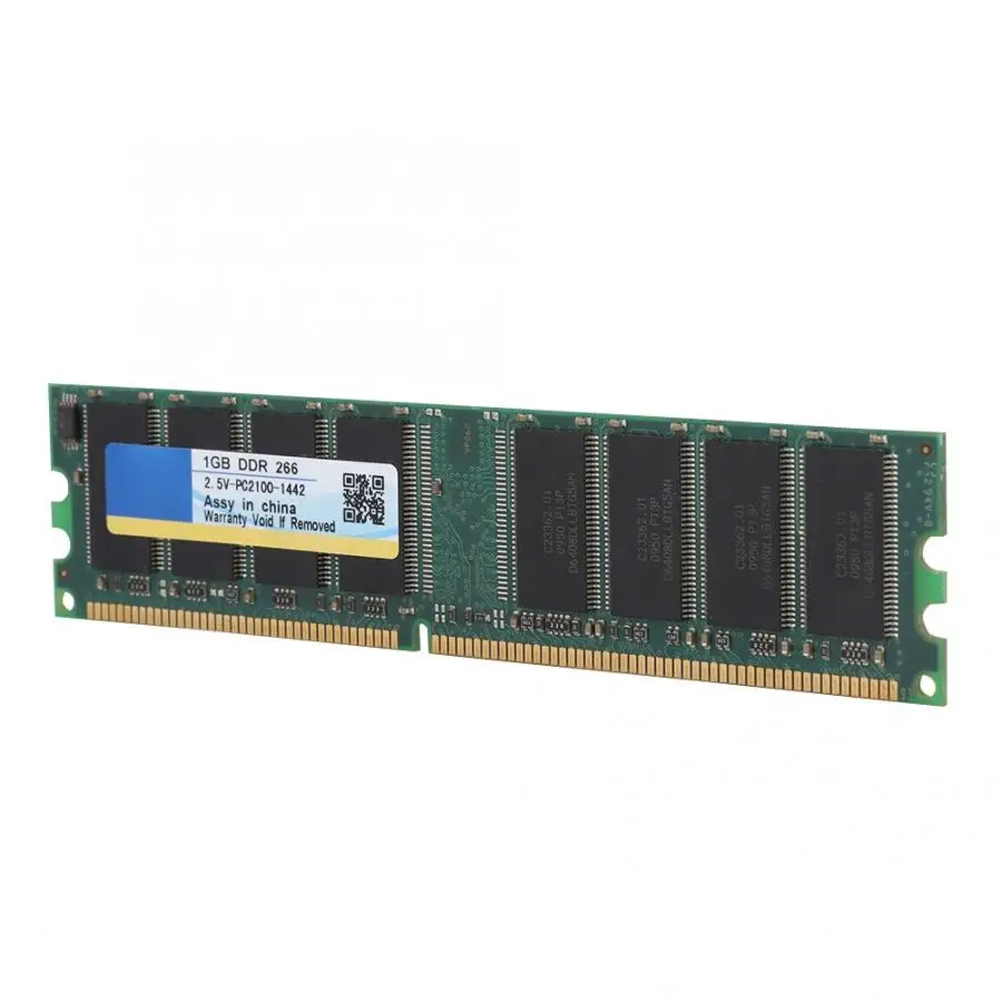 Xiede 184Pin модуль памяти DDR 266 1G Настольный для AMD выделенный ram Настольный ram