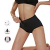 3pcs Leakproof Woman Physiological Period Pants Antibacterial Four Layers Menstrual Panties Menstrual Underwear Organic Cotton 2