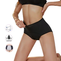 3pcs Leakproof Woman Physiological Period Pants Antibacterial Four Layers Menstrual Panties Menstrual Underwear Organic Cotton 2
