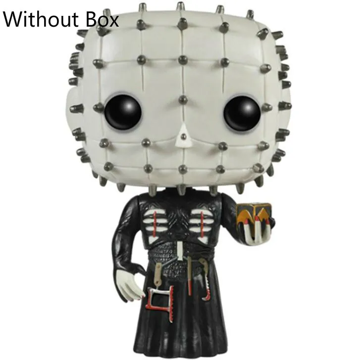 FUNKO POP аниме Hellraiser Pinhead Коллекционная модель игрушки виниловые фигурки Детские куклы игрушки для детей - Цвет: No Box