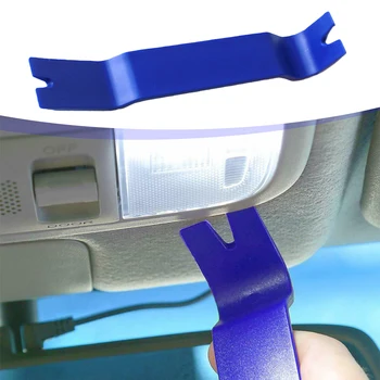 

5PCS Open Removal Tools Set Auto Car Door Panel Fastener Auto Dashboard Durable Safe Plastic Tools Install Remover Pry Tools