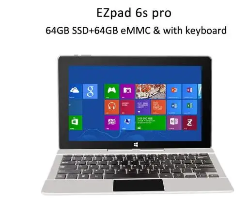 Планшет Jumper EZpad 6S Pro 11 6 дюйма IPS 1080P тачскрин планшеты ПК Apollo Lake E3950 ГБ + 128 2 в 1