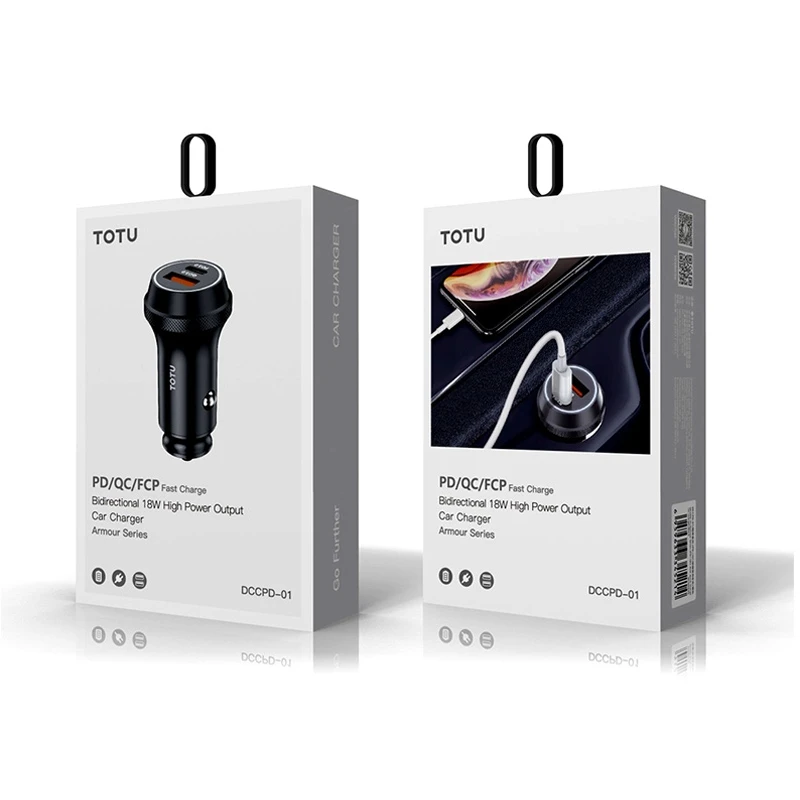 TOTU телефон usb зарядный кабель мини двойной USB Автомобильное зарядное устройство для мобильного телефона