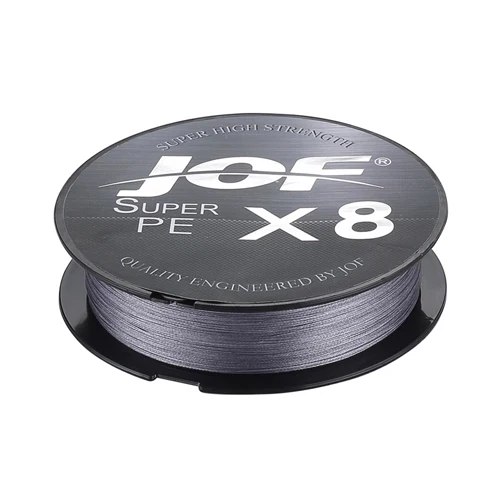 JOF Premium 8-Strand Braided Outdoor Fishing Line - 20-100LB, 150M-500M