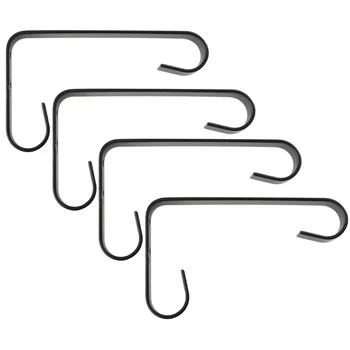 

Iron Potted Hooks Durable Hanging Hook Flowerpot Pendant Bracket Wind Chime Hook for Balcony