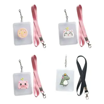 

Plastic Mask Storage Box Small Objects Jewelry Odorless Portable Storage Box Organizer with Lanyard for Children Students