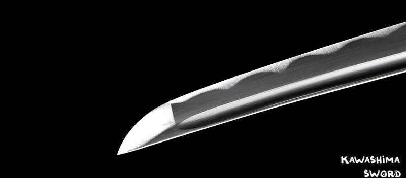 Настоящая ручная работа японская катана 1060 высокоуглеродистой стали лезвие Полный Тан бритвы резкость для резки-Мусаши самурайский меч