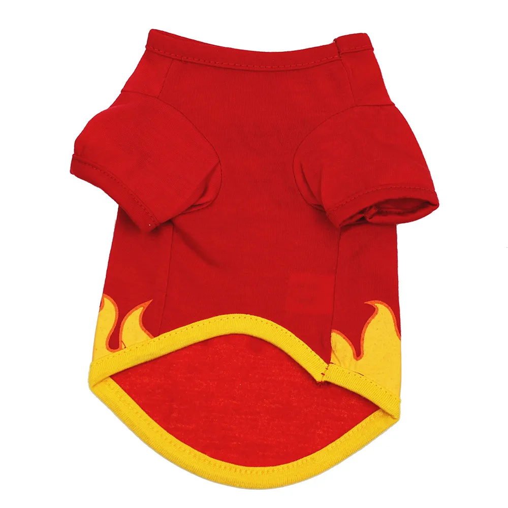 Животное Хэллоуин собака одежда полиэстер футболка Щенок костюм XS s m l xl Прямая поставка 36#0731