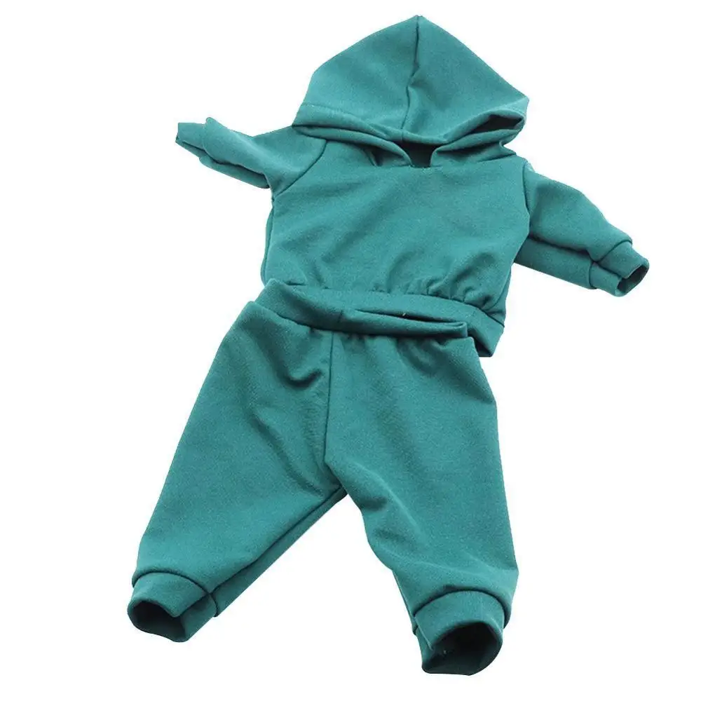 Happy Baby New Born подходит для 18 дюймов 20*16 см спортивная одежда мальчиков куклы детей
