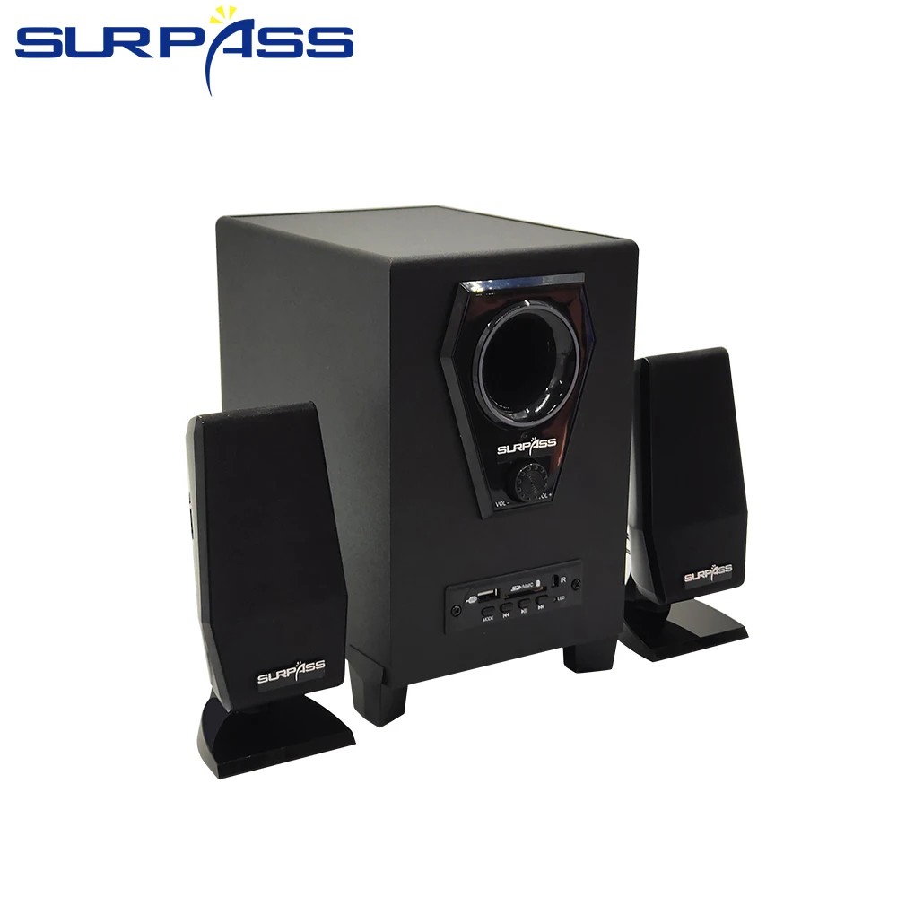 Mini Computer Speaker USB Wired Bluetooth  Hifi 2