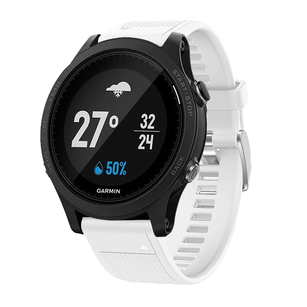 Сменный ремешок для наручных часов 22 мм Garmin Forerunner 935 быстросъемный силиконовый