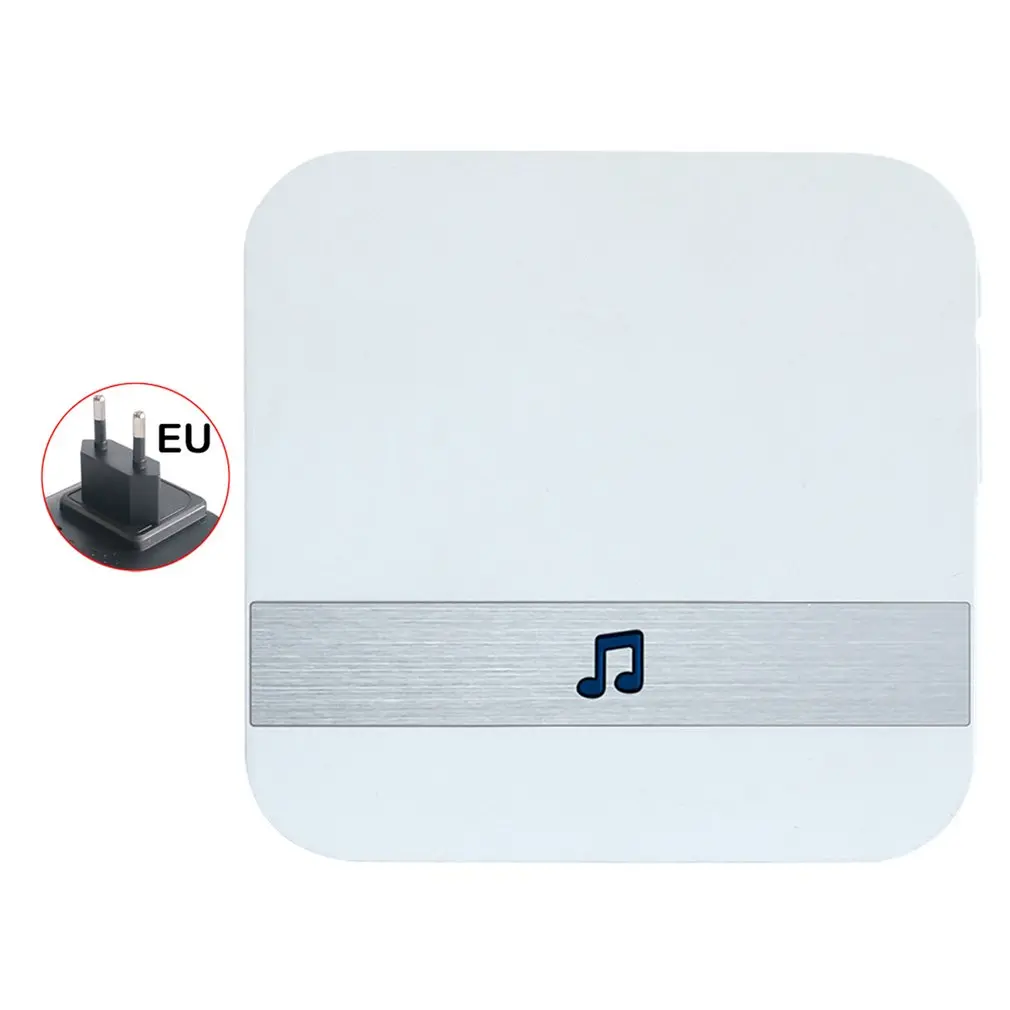

WiFi Doorbell Chime Wireless Indoor Doorbell Chime Extender With Volume Melody Selection For Home Security