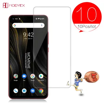 

10 Pcs Glass For UMIDIGI Power3 Power 3 Tempered Glass Screen Protector 9H Tempered Glass For UMIDIGI Power 3 Protective Film