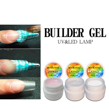 

Fast Dry Led Uv Nail Builder Gel Extension Sculpture Hard Jelly Gel Manicure Uv Builder Nail Gel Polish Poly Nail Art Extension