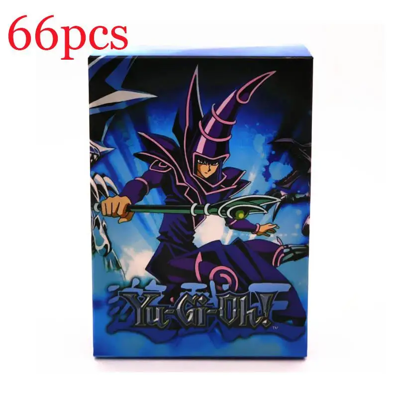 Горячая 100 шт игра YGO Yu Gi Oh игральные открытки с героями мультфильмов Yugioh игровые карты Япония мальчик девочки Yu-Gi-Oh карты Коллекция игрушек на подарок - Цвет: d