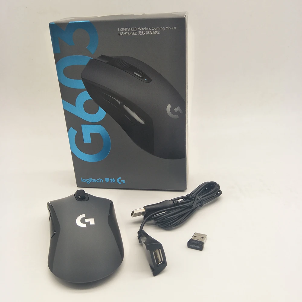 Беспроводная оптическая игровая мышь logitech G603 12000 dpi lightspeed