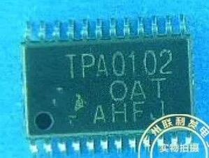 IC новый оригинальный TPA0102PWPR TPA0102PWP TPA0102 HTSSOP24 Бесплатная доставка | Электроника