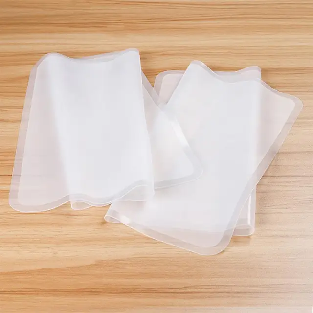 Élelmiszer-Minőségű Nem Csúszás Szilikon Placemat 38*28 Cm Hőálló Tablemat Ételek Alátétet Asztali Edények Szőnyeg