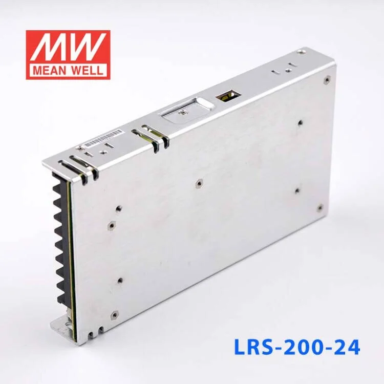 MEAN WELL импульсный источник питания LRS-200-24 промышленного управления 24V 9A 200W