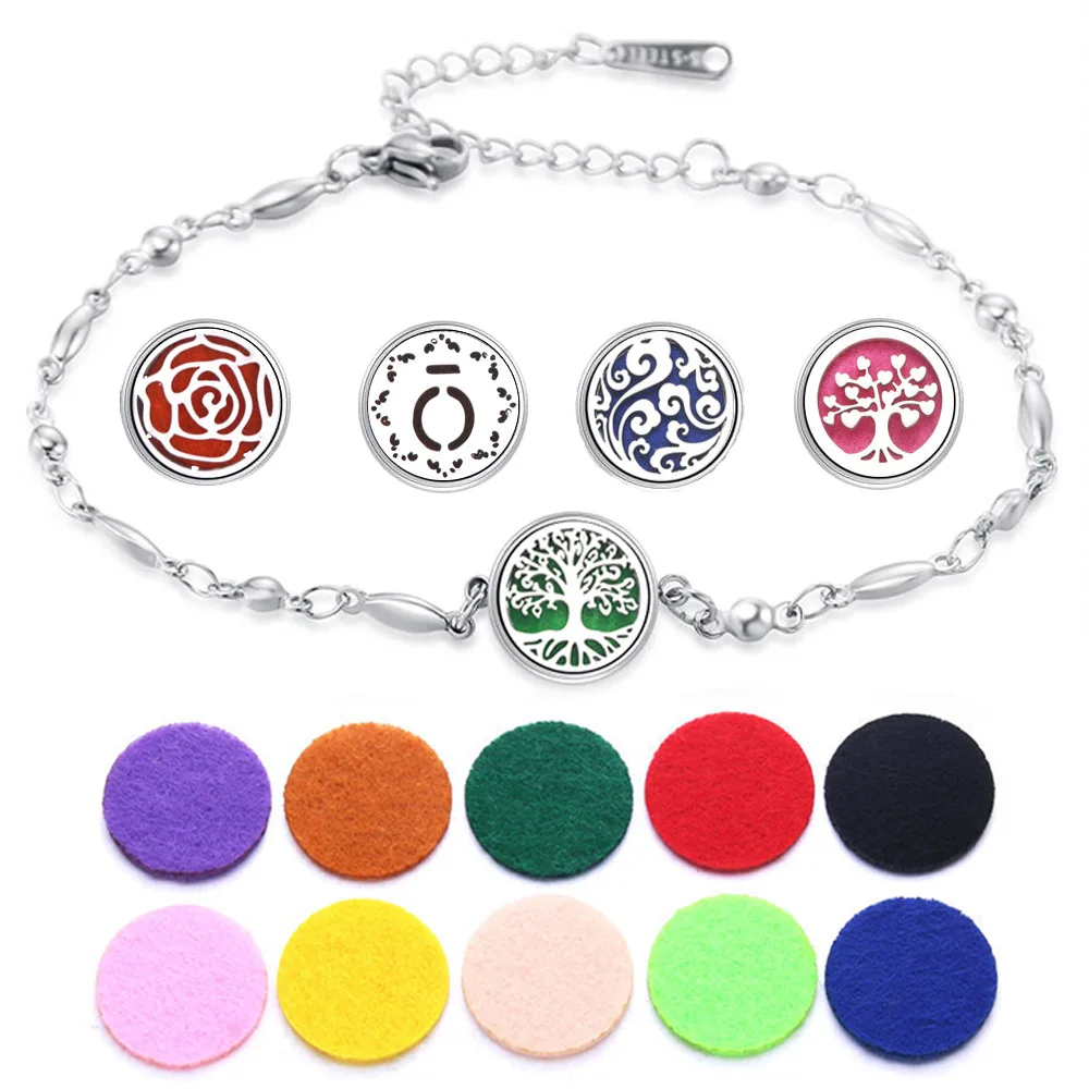 Регулируемая цепочка из нержавеющей стали с застежкой-карабином | Украшения и