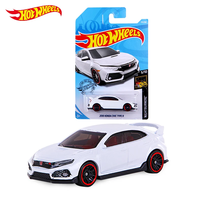 Ходовые колеса 1:64 HONDA sedan 2018 CIVIC TYPE R классический мост nighburnerz коллекционная