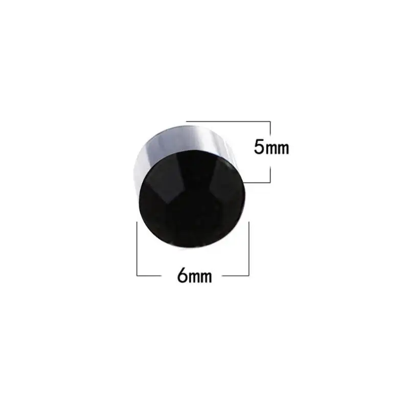 1 Pair Magnetic Slimming Earrings Lose Weight Body Relaxation Massage Slim Ear Studs Patch Health Jewelry