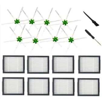 

18 PCS Vacuum Cleaner Replacement Parts Hepa Filter Side Brush for IRobot Roomba E5 E6 I7 I7+ Vacuum Cleaner Accessories