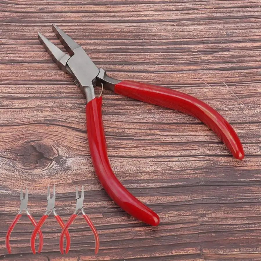 Длинный нос диагональные плоскогубцы иглы ручной резки проволоки DIY инструмент