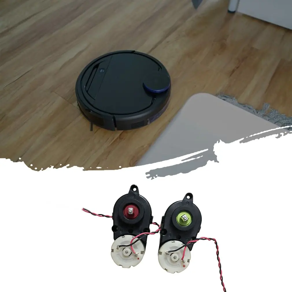Запчасти для пылесоса Deebot Tek, тонкий Da60 Da611 Tcr360 D36A D36B D36C, мотор с боковой щеткой