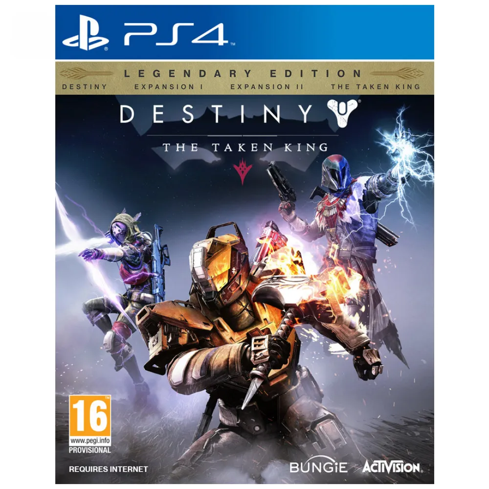 Игра для Sony PlayStation 4 Destiny: The Taken King. Legendary Edition(английская версия