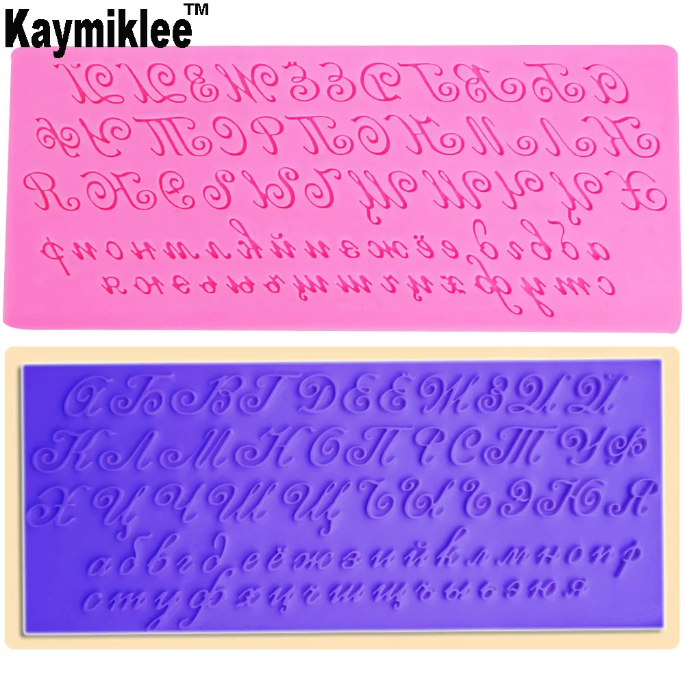 Kaymiklee M471 1 шт русский рукописного ввода капитал нижний чехол алфавиты сценарий