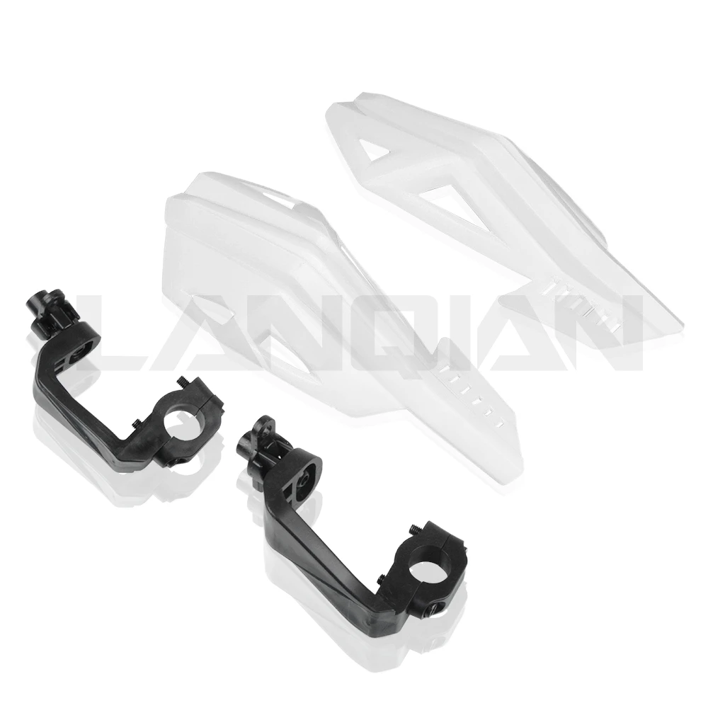 White Для мотоцикл KTM защита рук руль мотокросса защита для рук 250SX-F 250SX 250XC 250XC-F 250XCF-W 250XC-W 250EXC/EXC-F(шесть дней - Цвет: White