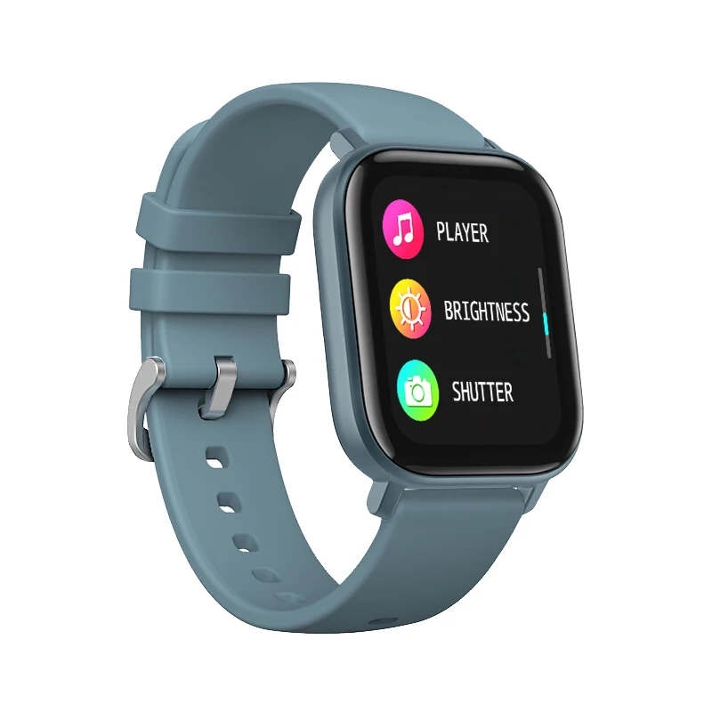 

P8 Color Screen Smart Bracelet Watch Men Women Unisex Heart Rate Monitor Blood Pressure Sport Intelligence Clock LED Display
