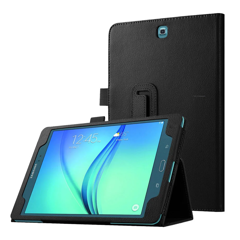 Для Samsung Galaxy Tab A T350 чехол из искусственной кожи с подставкой для 8 0 T355 &quotчехол
