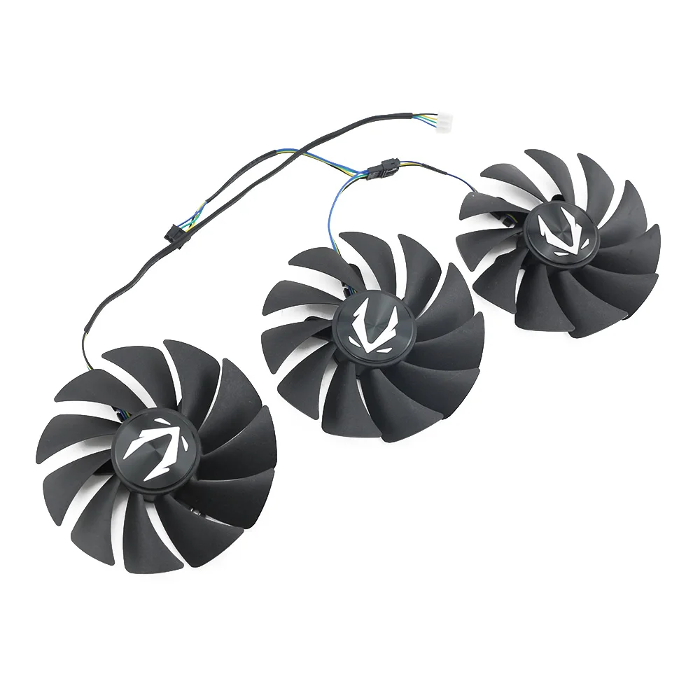 GA92S2U 4Pin Cooler Fan Replacement RTX3080 For ZOTAC GeForce RTX 3070 3080 Ti 3090 AMP Holo Graphics Video Card Cooling Fan