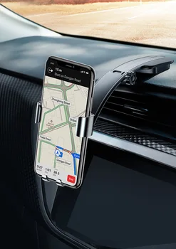 

Dashboard Navigation Mobile Phone Gravity Holder Metal Era Connecting Rod Type Gravity Car Mounted Navigation Bracket