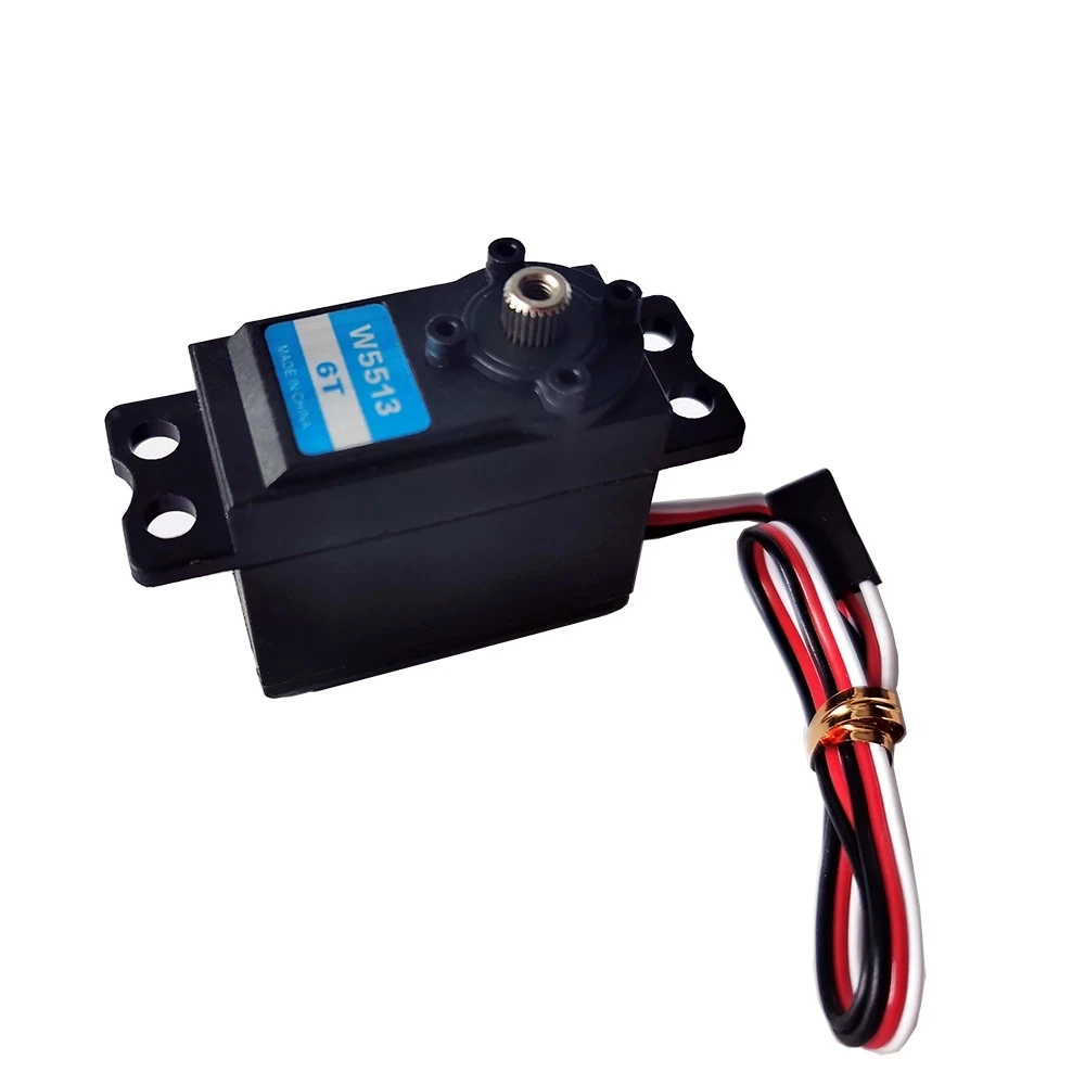 JX servo W55136T 10kg 6T Metal Gear Standard Sail Winch Servo Kingmax