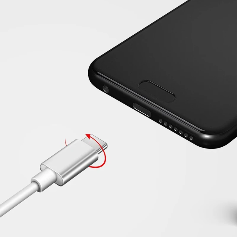 Кабель usb type C к USB C для samsung S9 Oneplus 7 Pro Quick Charge 3,0 USBC PD быстрое зарядное устройство USB-C кабель type-C