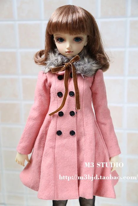 1/4 1/3 BJD кукла шерстяное пальто девушка одежда аксессуары для BJD/SD MSD SD13, не включает в себя куклы, обувь, парик и другие E2680