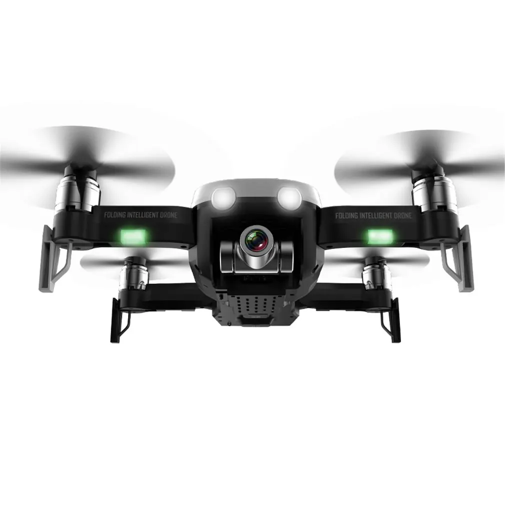 F8 gps складной Радиоуправляемый Дрон 120 градусов 1080P WiFi HD регулируемая камера бесщеточный мотор автоматический возврат Радиоуправляемый вертолет
