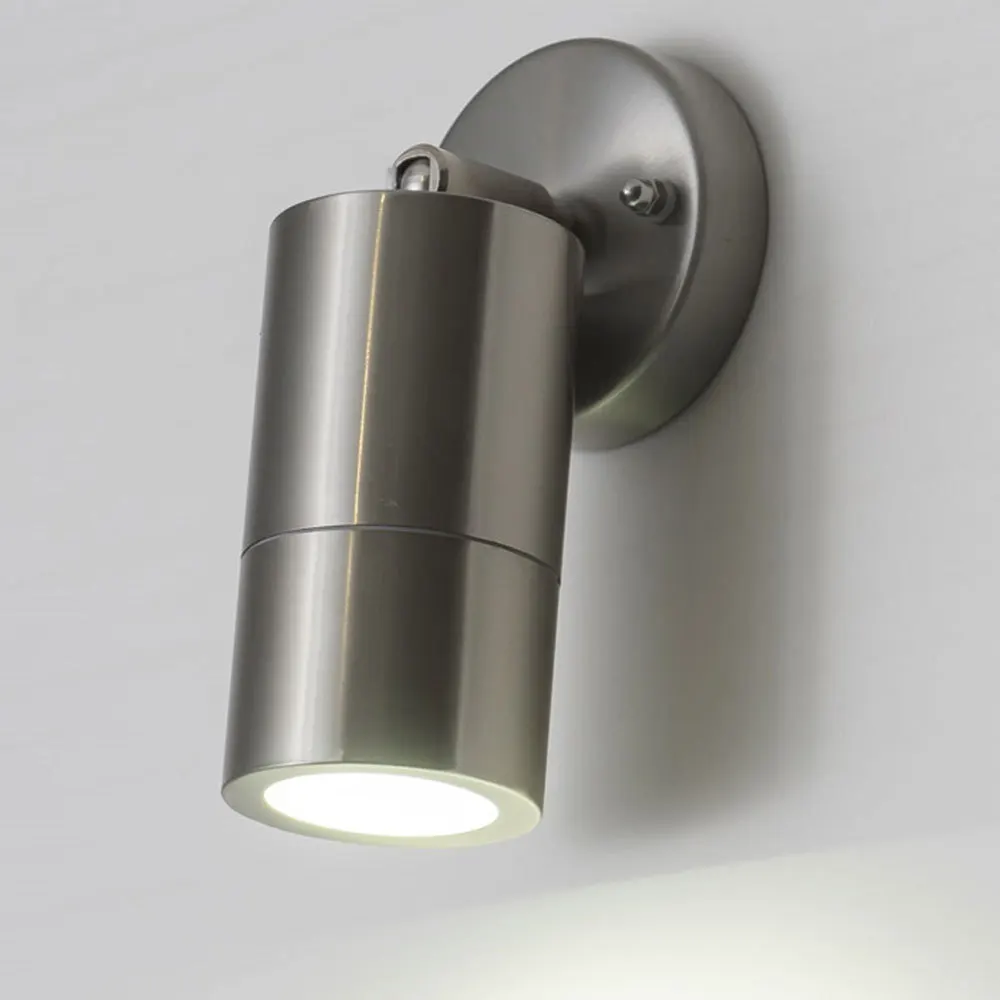Adjustable Outdoor Led Wall Light Waterproof Wall Sconce Lamp For Garden Bright Round Ip44 Modern Led Wall Lamp